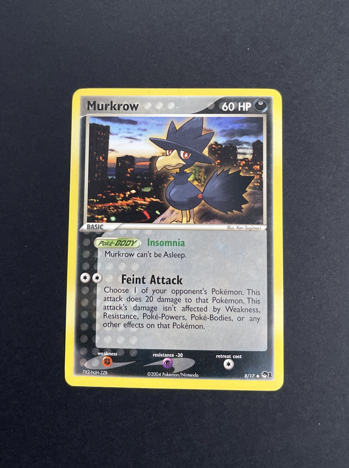 Pokémon Pop Series 1 Murkrow NM