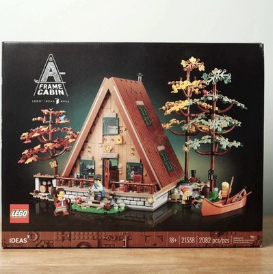 [Brand New] RETIRED LEGO Ideas 21338 A-Frame Cabin Factory Sealed New in Box