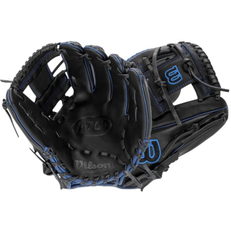 Gant de baseball Wilson A700 Noir 11.25 pouces pour entrainement