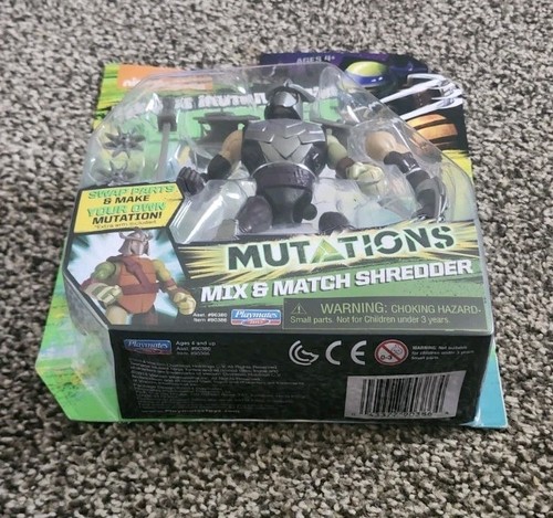 Tmnt Mutations. Mix & Match Zerkleinerer Neu im Paket Playmates 2014 - Bild 2 von 12