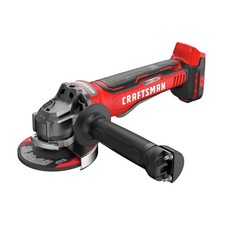 Craftsman CMCG451BR V20 4-1/2" Cordless Angle Grinder Certified Refurbished