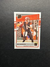 2020 Panini Donruss - Rated Rookie Joe Burrow #301 Canvas (RC)