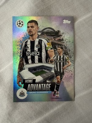 Topps 2026 UEFA Champions League Home Advantage Bruno Guimaraes CASE HIT SSP