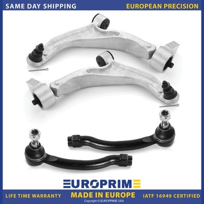 Front Outer Tie Rod End & Lower Control Arm Set for 2009-15 Honda Pilot K621550