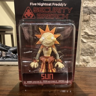 Funko Sun Action Figure Five Nights at Freddy's Security Breach
