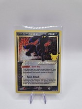 Pokémon TCG Umbreon Gold Star 17/17 Celebrations Holo Card NM Condition