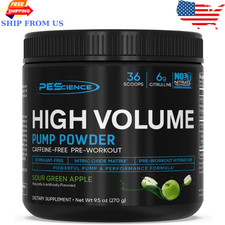 PEScience High Volume Stim-Free Pre-Workout  ...