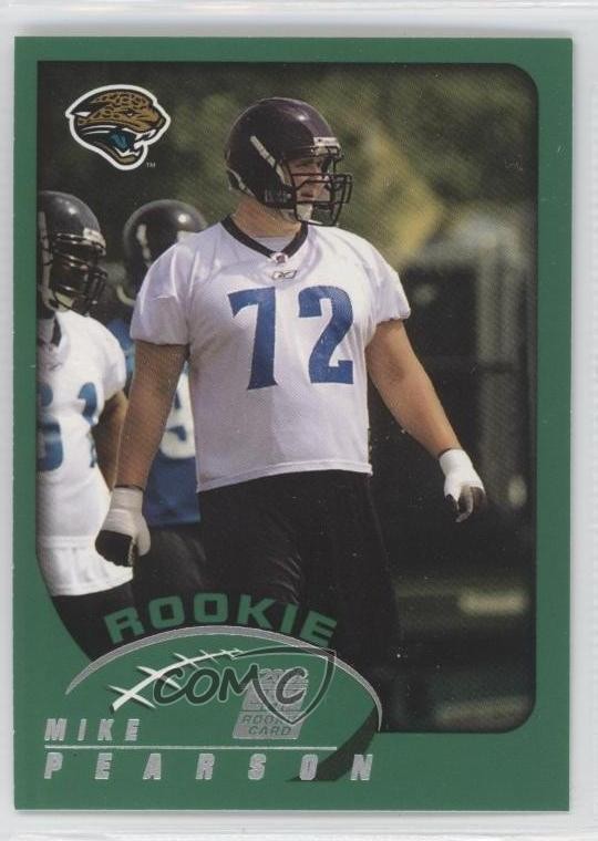 2002 Topps Rookie Mike Pearson #370 Rookie RC 3a3