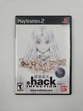 Dot Hack Infection Part 1 PS2 PlayStation 2 Complete CIB + DVD