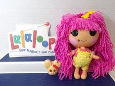 ~Lalaloopsy~ Loopy Hair Littles Sprinkle Spice Cookie Doll Crumbs Sister