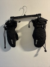 Dakine Ski Snow SnowBoard Gloves Size S Black Adjustable