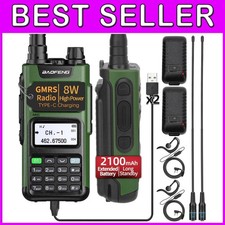 Enhanced GMRS Repeater Radio, Long Range Communication-