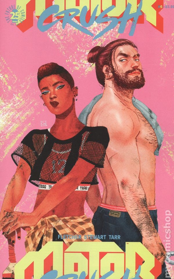 Motor Crush #6D VF 2017 Stock Image