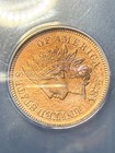 1876 Indian Head Cent Penny 1c SEMI KEY DATE Choice Original XF Full LIBERTY — photo 8