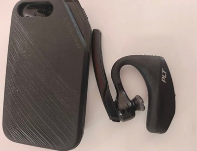  Plantronics Voyager 5200 UC Bluetooth Headset + Ladestation + BT600 USB Dongle 