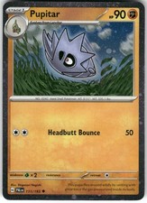 Pupitar (Cosmo Foil) 111/193 Holo Carte e Prodotti Vari Pokemon LP