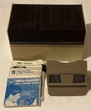 Vintage Sawyer's View-Master Viewer and Storage Box