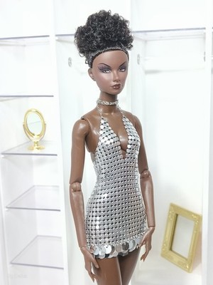 Short Mini Dress For Integrity Toys, Fashion Royalty, Nu Face 