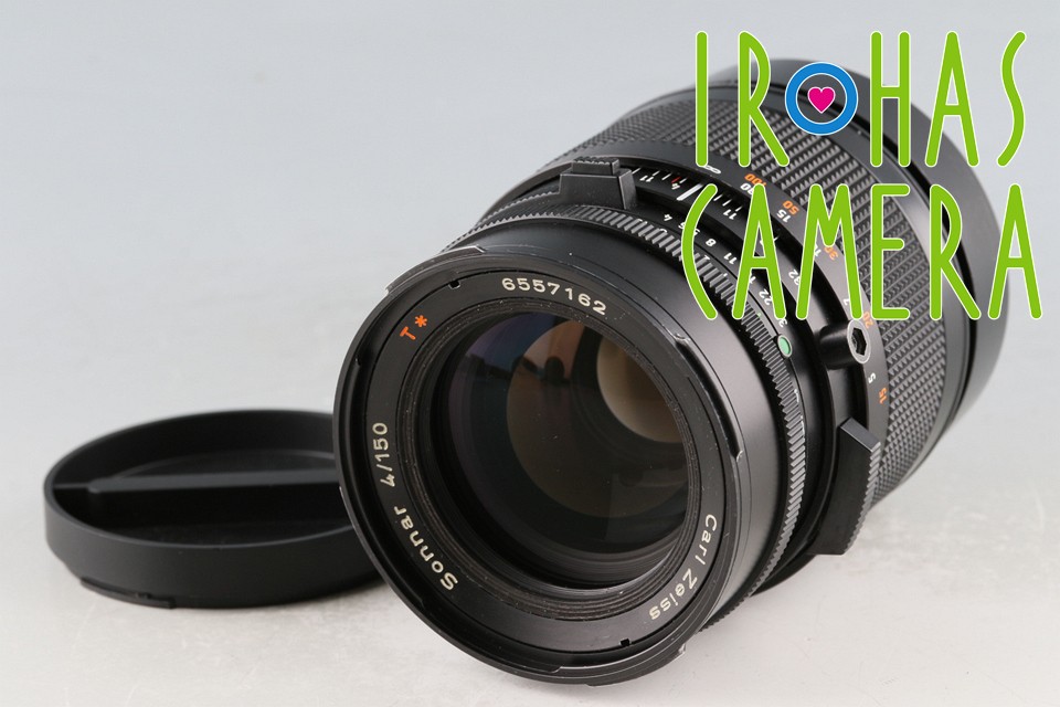 Hasselblad Carl Zeiss Sonnar T* 150mm F/4 CF Lens #60320 C6 Hasselblad Carl Zeiss Sonnar T* 150mm F/4 CF Lens #60320 C6