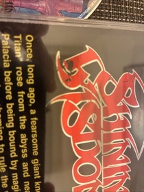 Shining Wisdom (Sega Saturn, 1996) CIB w/Registration