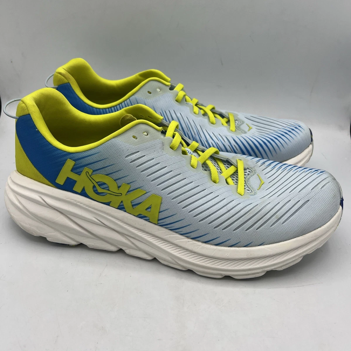 Hoka One One Rincon 3 Wide Low Blue for sale | eBay display picture 1