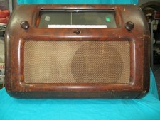 RADIO ANTICA (forse Telefunken) grandi dimensioni - REVISIONATA