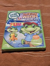 Leap Frog - Talking Words Factory Reading Skills DVD NEW And Sealed 