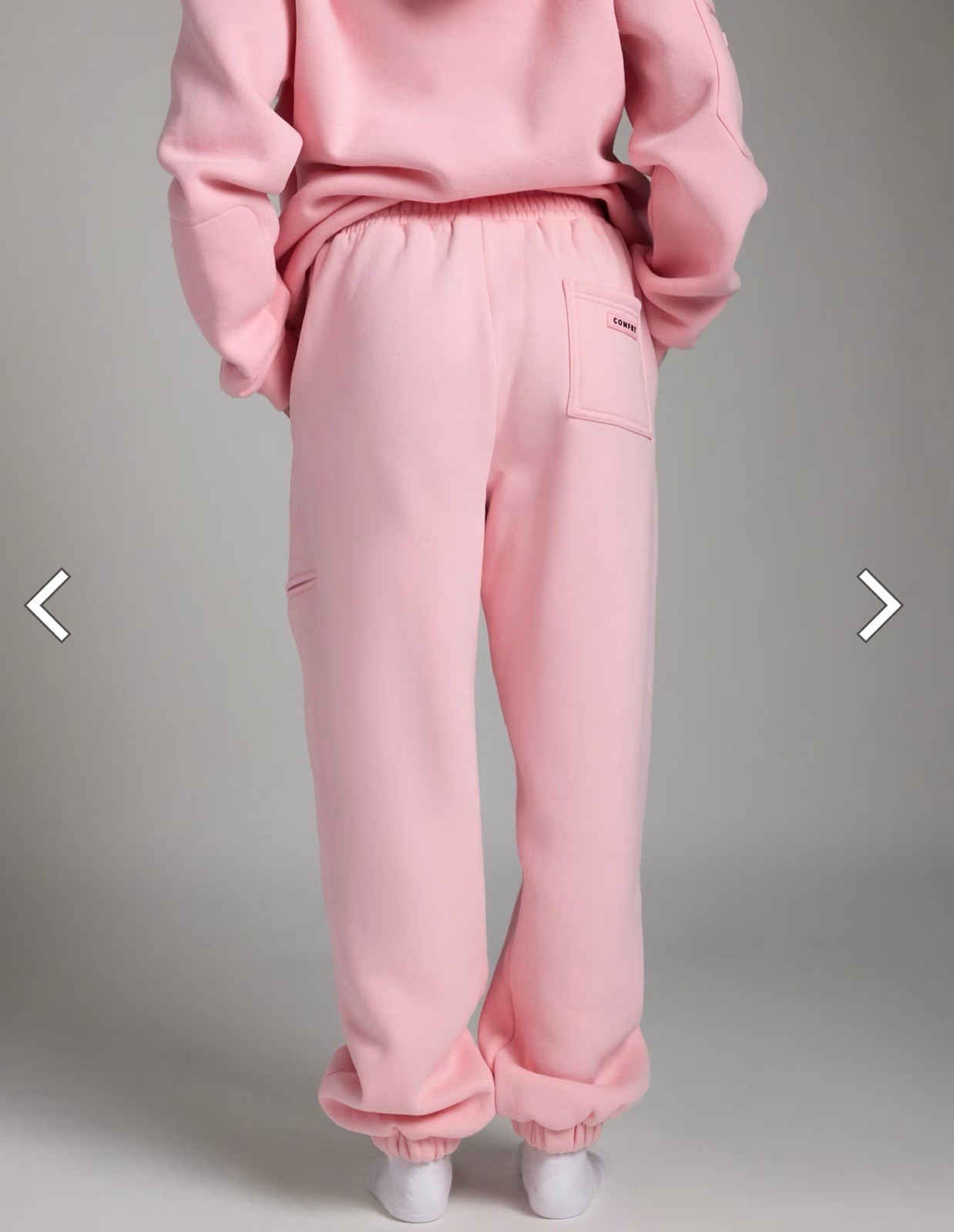 NEW Comfrt Pastel Collection Sweatpants Petal Color Unisex