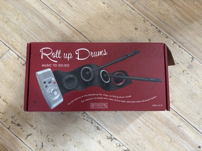 Roll Up Drum Kit Restoration Hardware