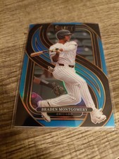 2025 SELECT PREMIER LIGHT BLUE PRIZM 188/199 BRADEN MONTGOMERY WHITE SOX #125