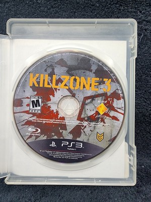 Killzone 3 | Sony PlayStation 3 (PS3), 2011 | Disc Only | Tested & Works