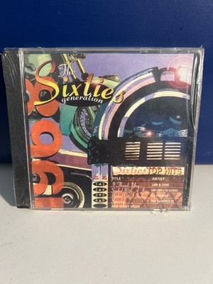 The Sixties Generation  1968  (CD) 10 Tracks    .BRAND NEW & FACTORY SEALED!