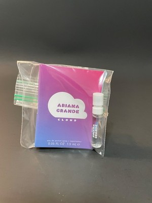 ARIANA GRANDE  CLOUD  WOMENS : EAU DE PARFUM SAMPLE NEW Vial with original  card