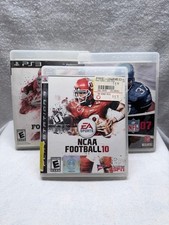 3 EA Sports Football Sony PlayStation 3 Good Used Condition Video Game