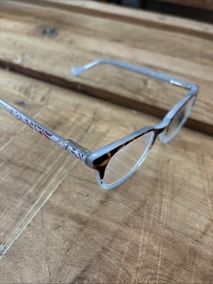 Vera Bradley 2.00 Readers Reading Glasses Tamara Sea Life