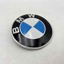 Bmw Emblem Badge Roundel 82mm 1 3 5 6 7 Series Oem 8132375