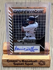 2025 Leaf Optichrome Baseball Bernie Williams Auto 1/1 New York Yankees