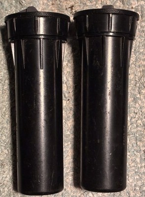 Hunter Pro-Spray 6  Pop-Up Sprinkler Bodies Lot of 2 Irrigation Spray Heads