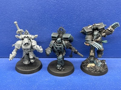 Chaplain Cassius + 2 Mann Kill Team der Deathwatch