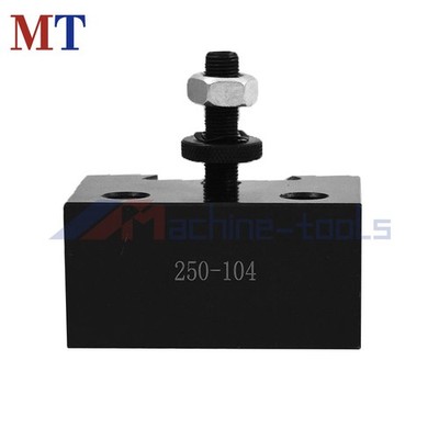 Quick Change Heavy Duty Boring Bar Holder Tool Post For Lathe AXA #4 250-104