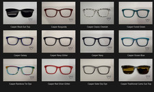 CASPER Pair Eyewear Topper Toppers Frames Top Sun Top Sunnies