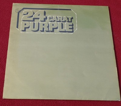 Vinyl LP* Deep Purple    24 Carat Purple (1975) *RAR