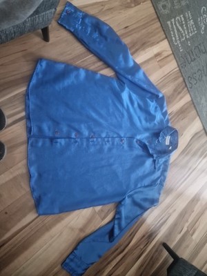 Berto Lucci, Hemd, Größe: XXL, Blau,  Herren