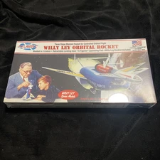 Atlantis Models Space Force Orbital Rocket Willy Ley AANM46