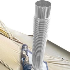 Portable Chimney Pipe Wood Stainless Steel Fittings Exhaust