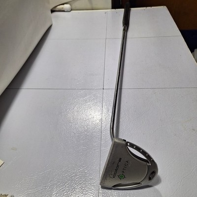 King Cobra Optica 35'' Putter SL-03 TRU GLO Steel - RH w/ Winn Grip