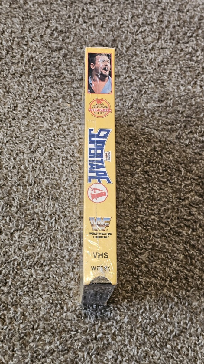 WWF - Supertape 4 (VHS, 1991) for sale online | eBay