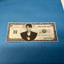 J HOPE ‘Hope On The Stage’ Tour  Confetti Money BTS K-Pop