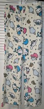 NWOT Hello Kitty  Friends Fleece Pajama Pants Women's Size Medium Forever 21