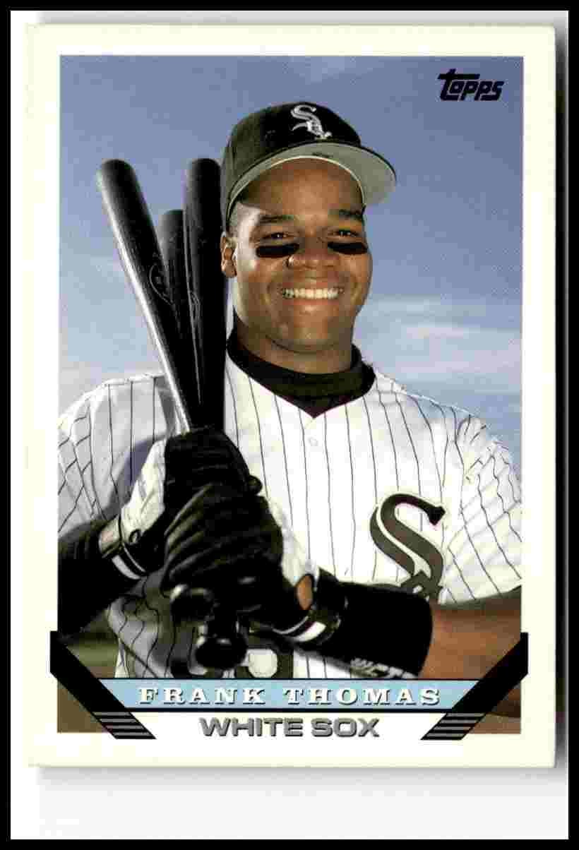1993 Topps #150 Frank Thomas